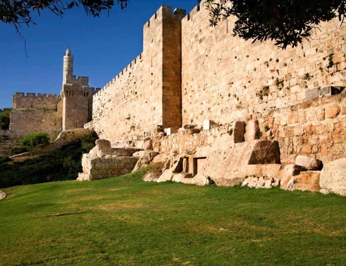 Jaffa 17 - Lihi Brand New Studio Jerusalem Exteriör bild
