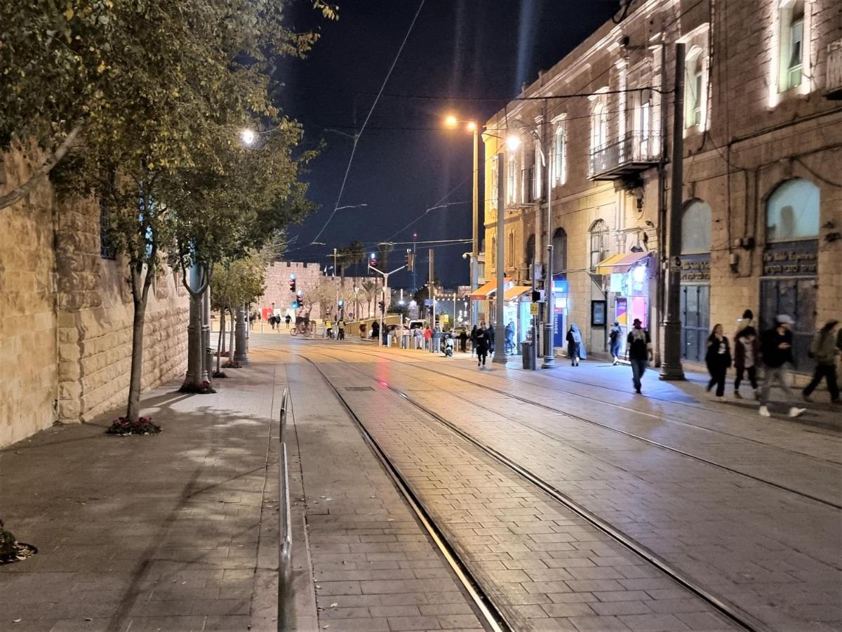 Jaffa 17 - Lihi Brand New Studio Jerusalem Exteriör bild
