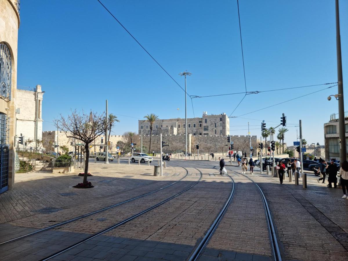Jaffa 17 - Lihi Brand New Studio Jerusalem Exteriör bild