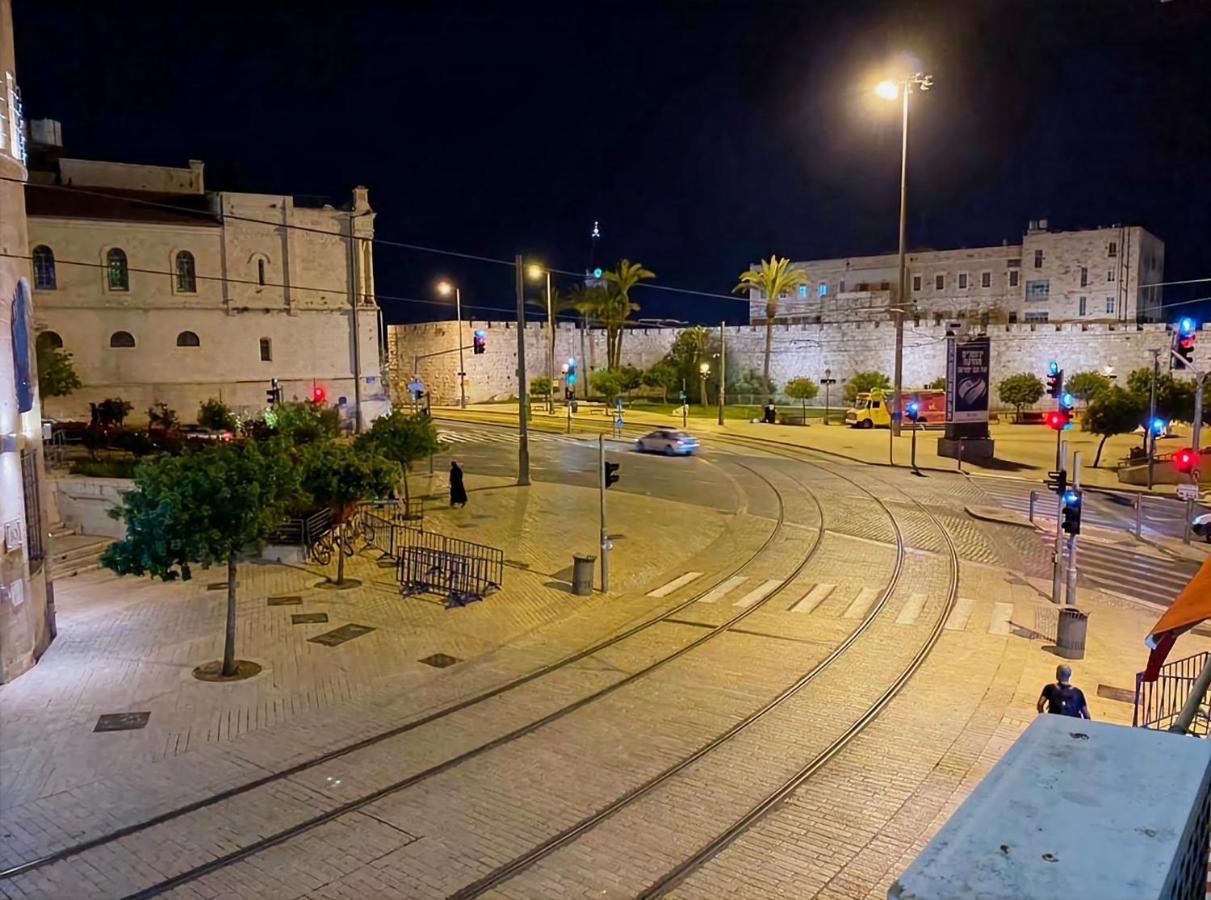 Jaffa 17 - Lihi Brand New Studio Jerusalem Exteriör bild
